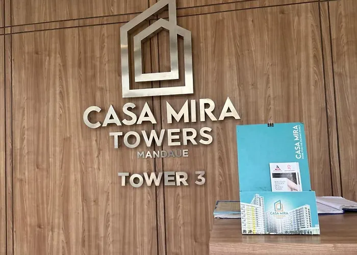 Minimalist Vibe At Casa Mira Towers Apartment Mandaue City